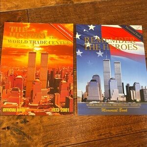 World Trade Center Memorial Books Set